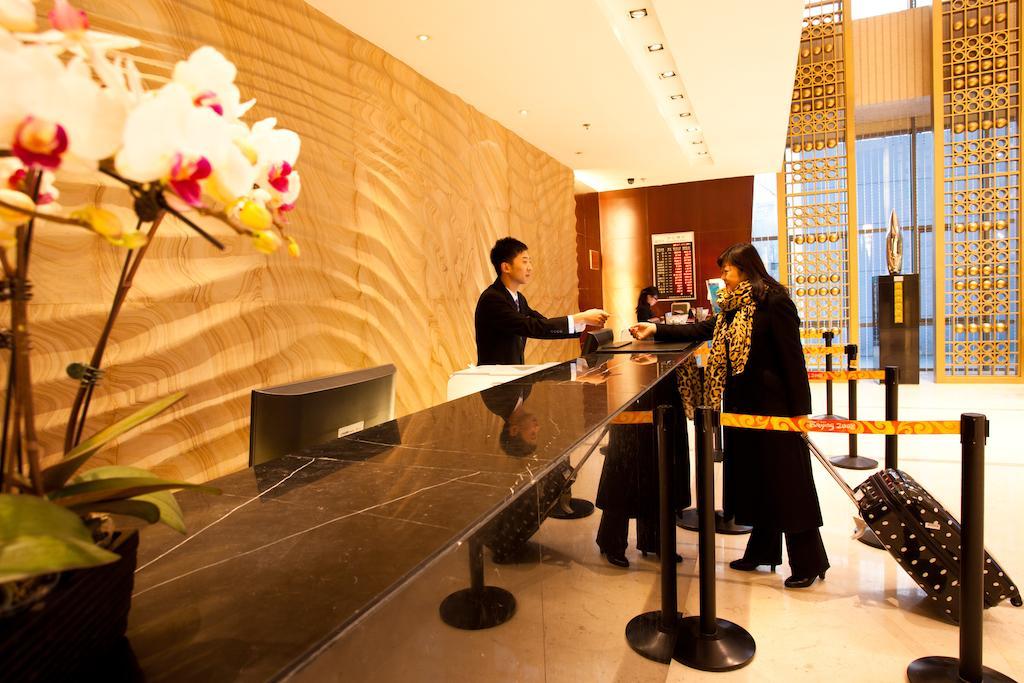 בייג'ינג Vision Hotel מראה חיצוני תמונה