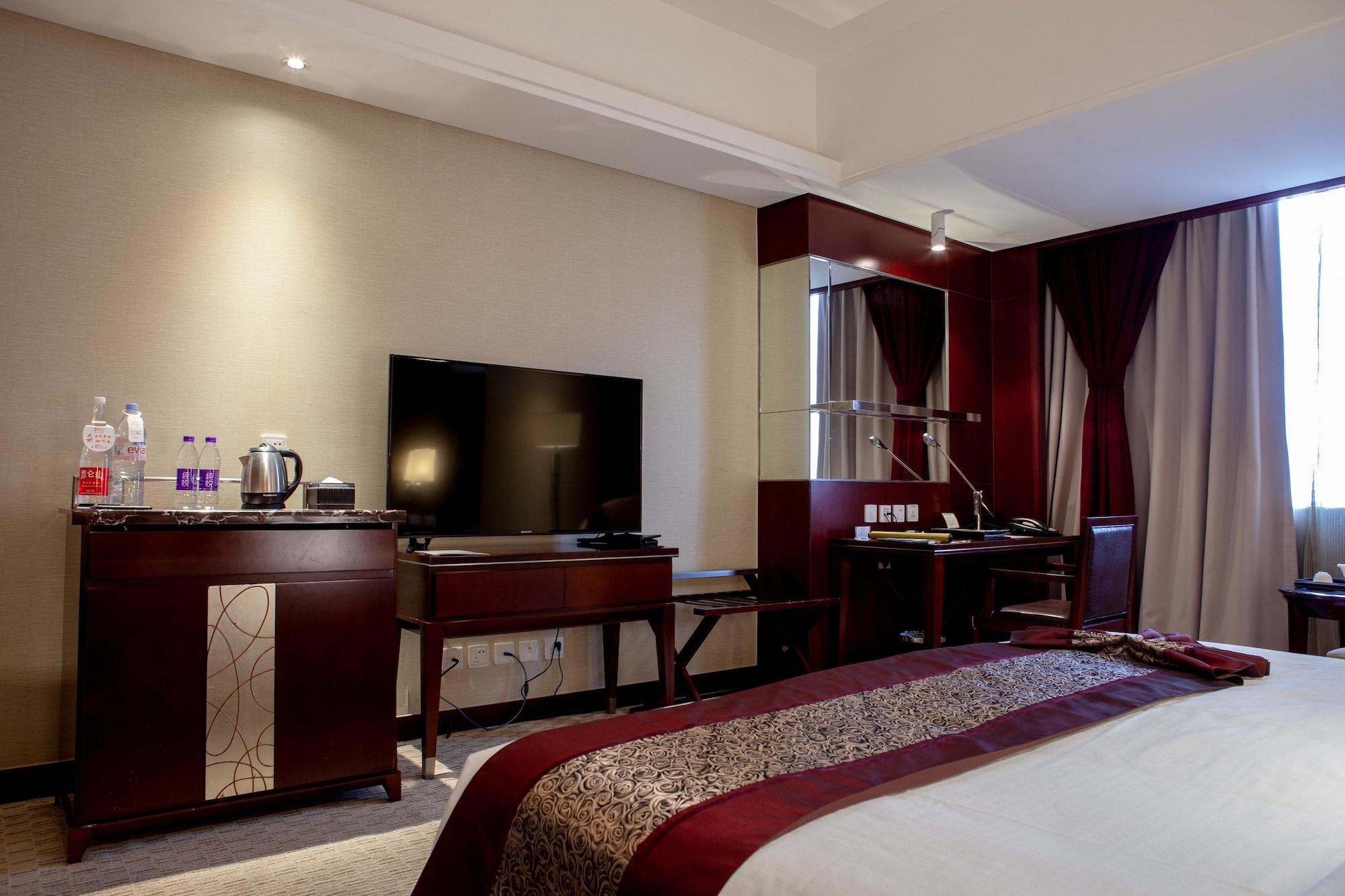 בייג'ינג Vision Hotel מראה חיצוני תמונה