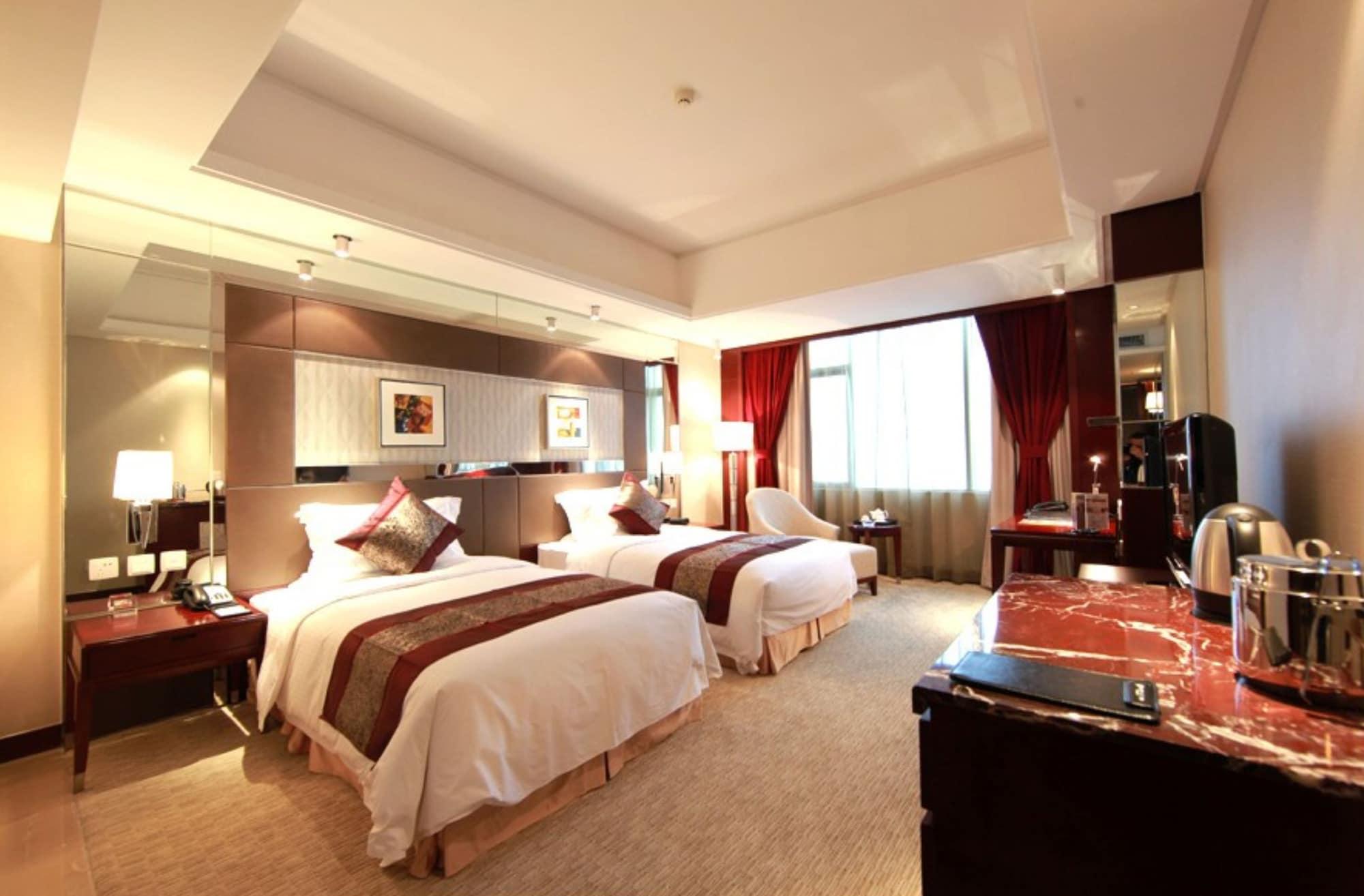 בייג'ינג Vision Hotel חדר תמונה