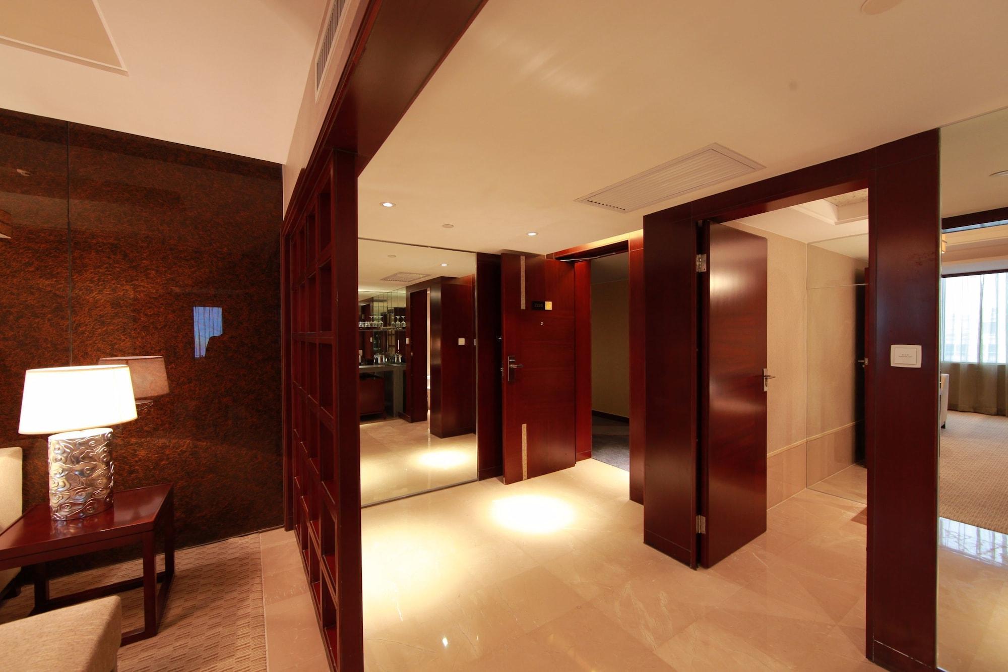 בייג'ינג Vision Hotel מראה חיצוני תמונה