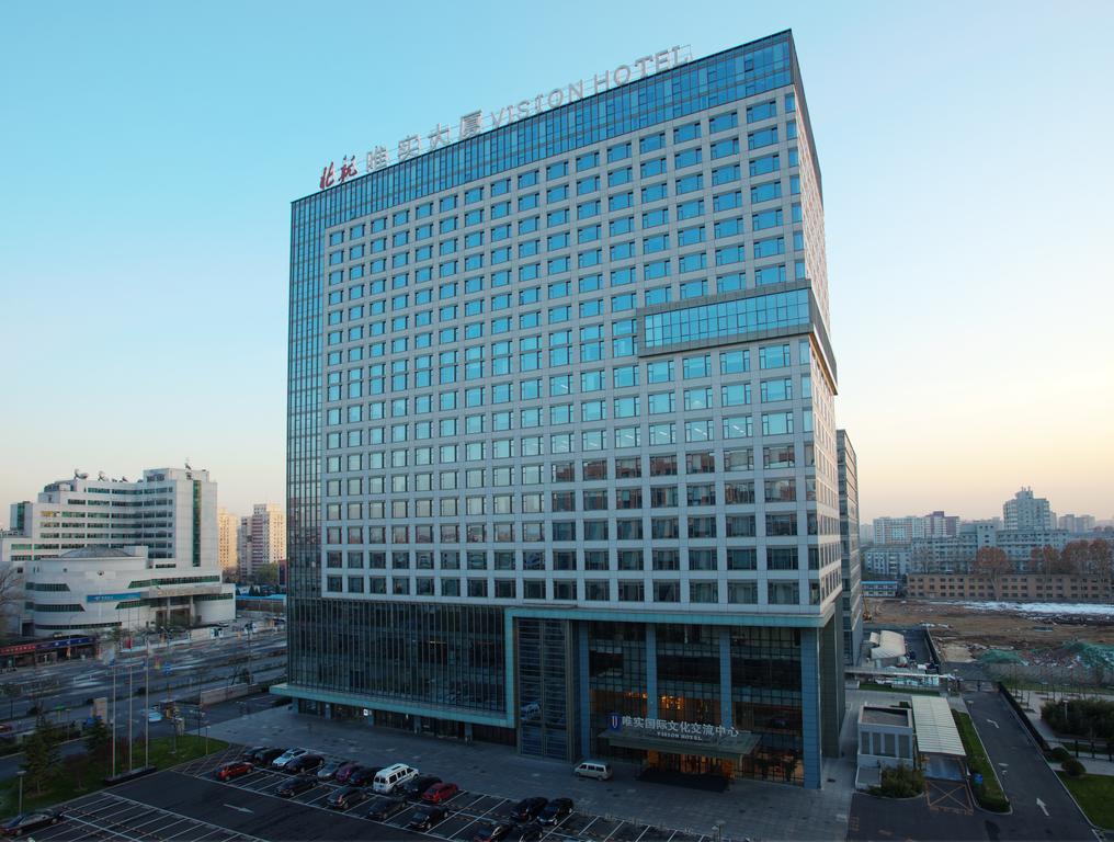 בייג'ינג Vision Hotel מראה חיצוני תמונה