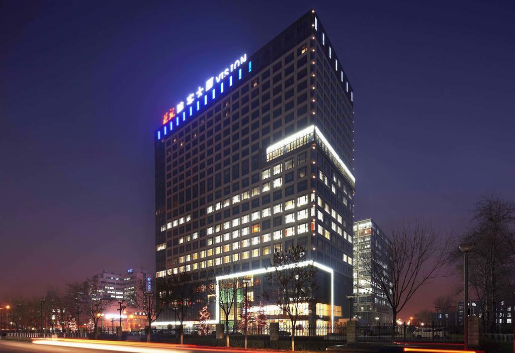 בייג'ינג Vision Hotel מראה חיצוני תמונה