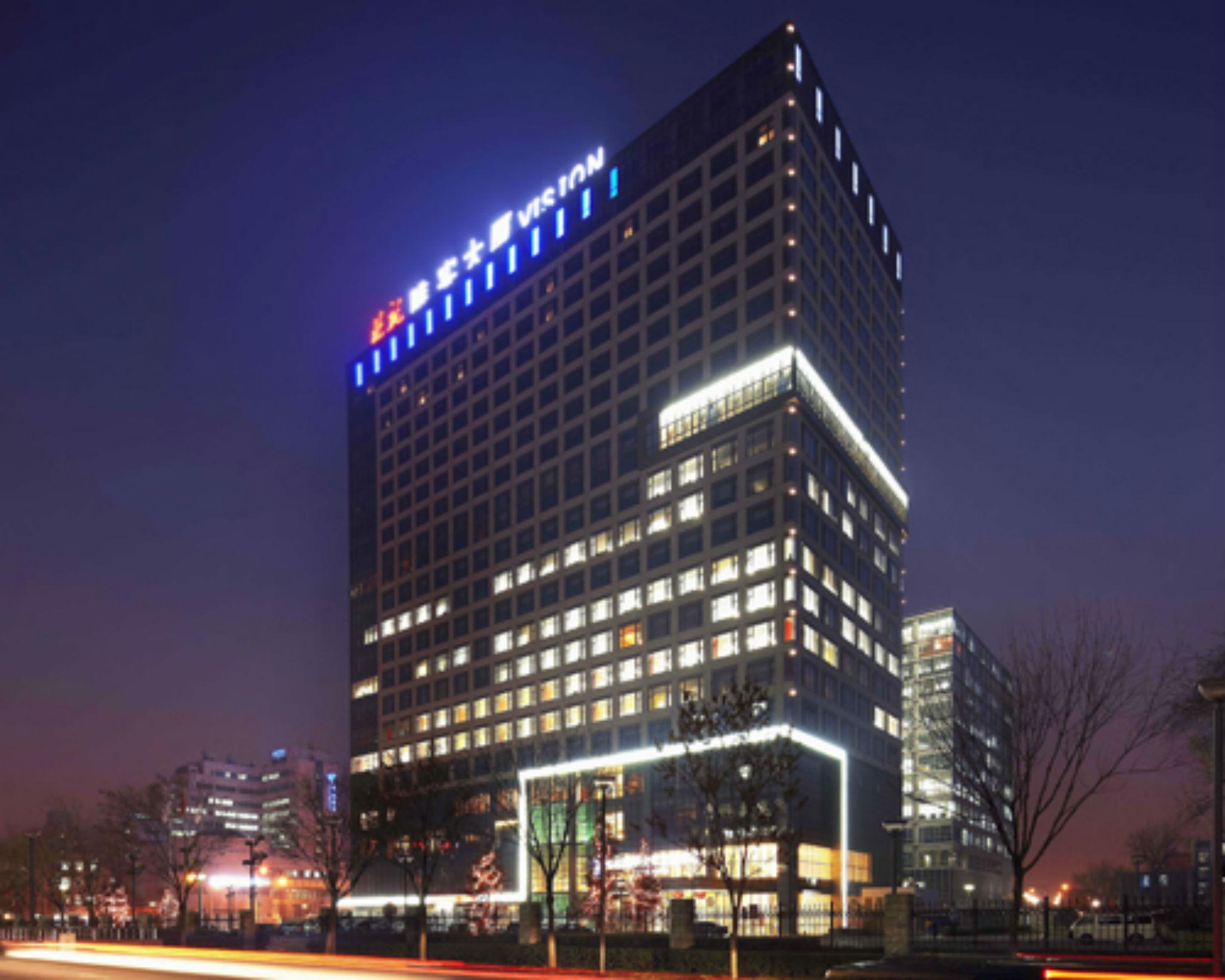 בייג'ינג Vision Hotel מראה חיצוני תמונה