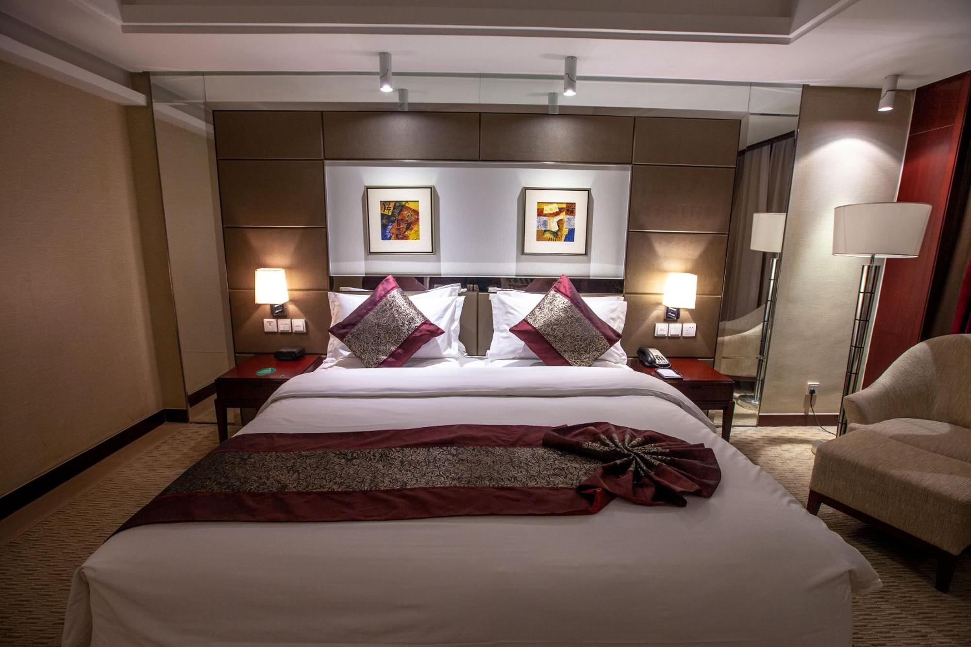 בייג'ינג Vision Hotel מראה חיצוני תמונה