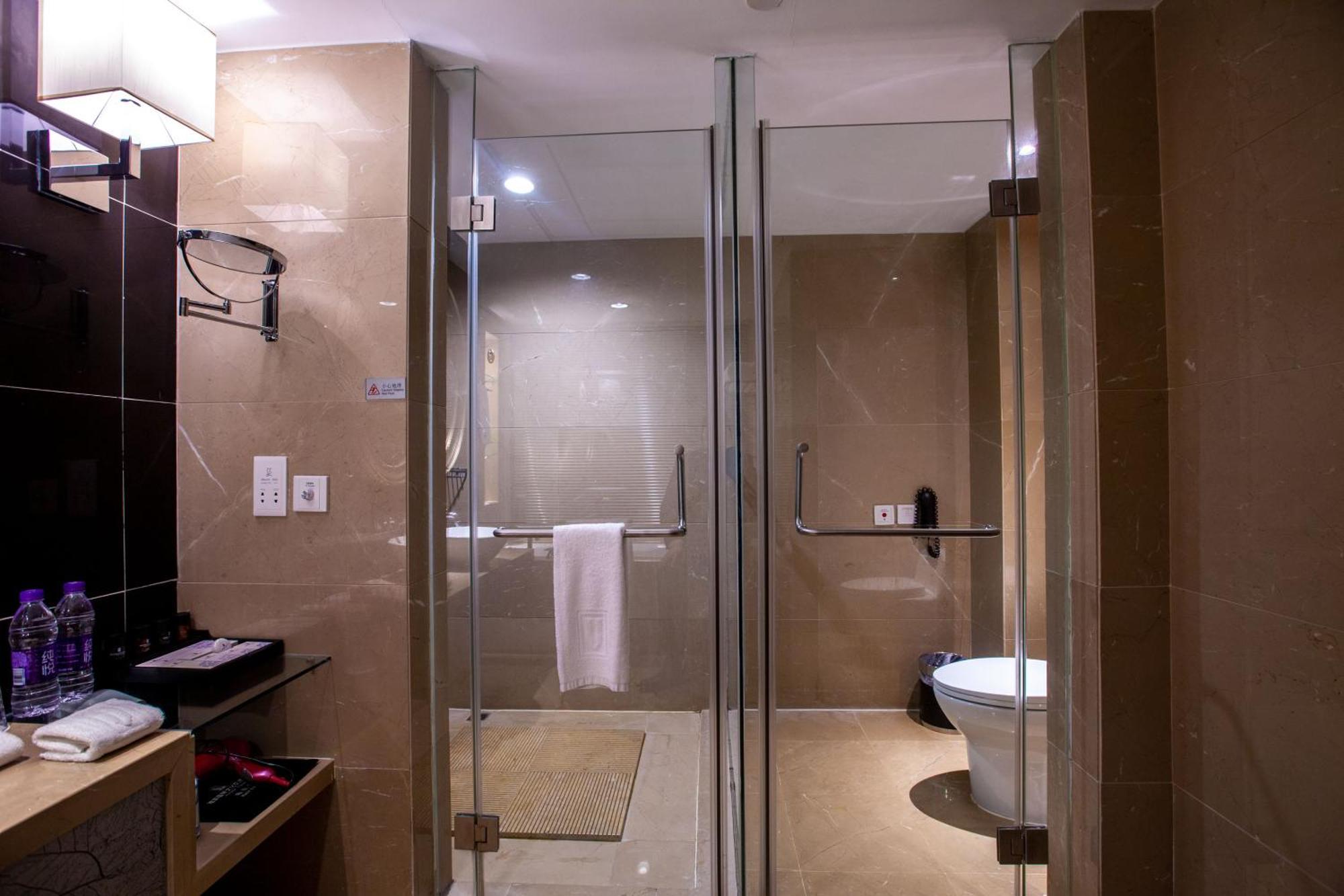 בייג'ינג Vision Hotel מראה חיצוני תמונה