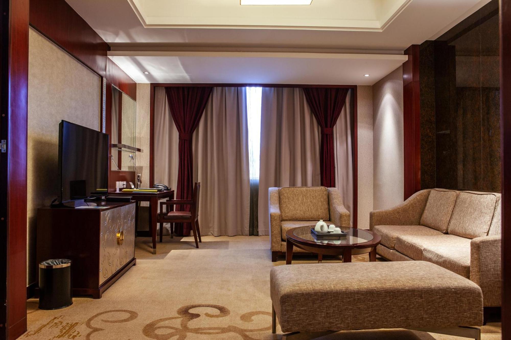 בייג'ינג Vision Hotel מראה חיצוני תמונה