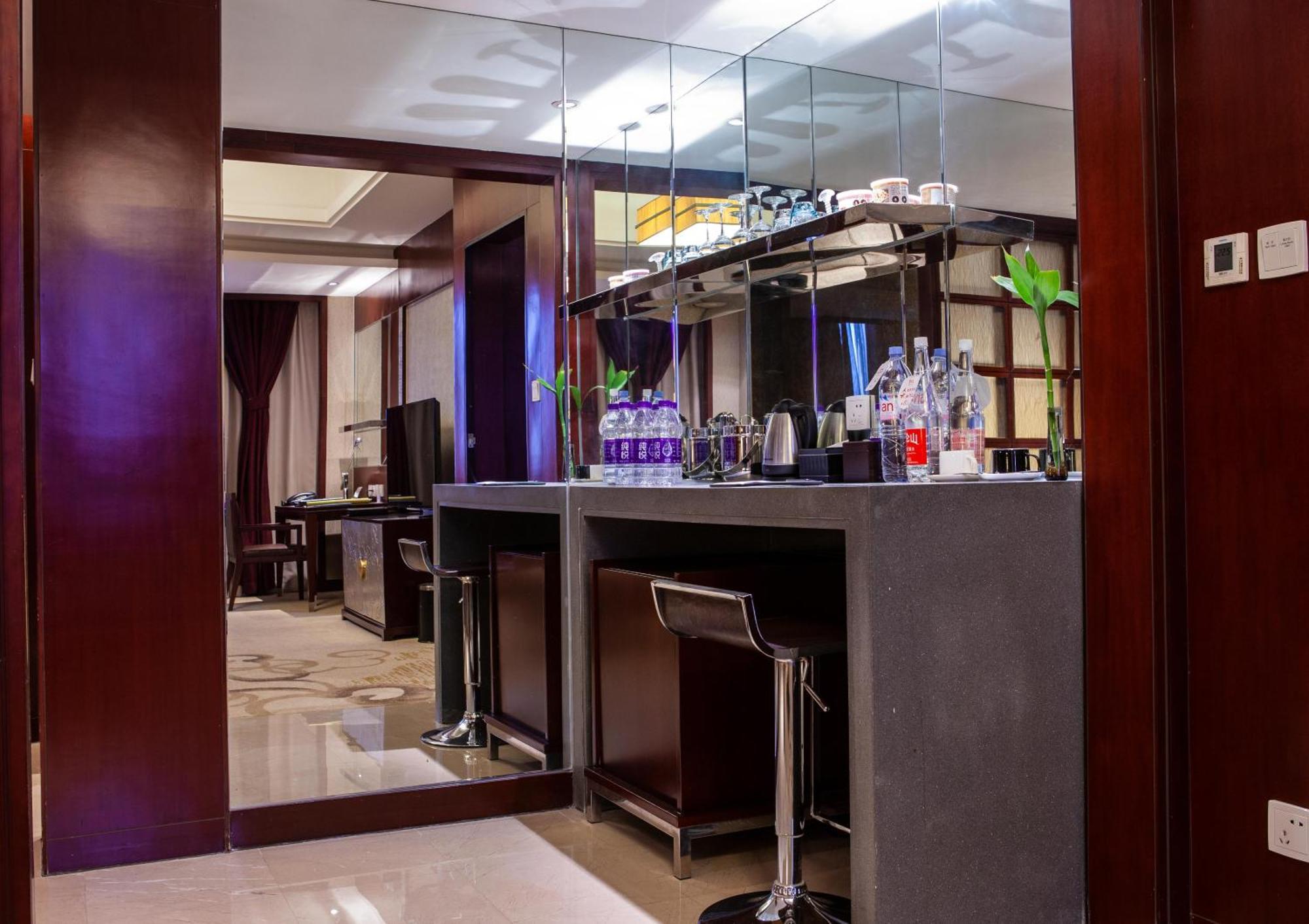 בייג'ינג Vision Hotel מראה חיצוני תמונה