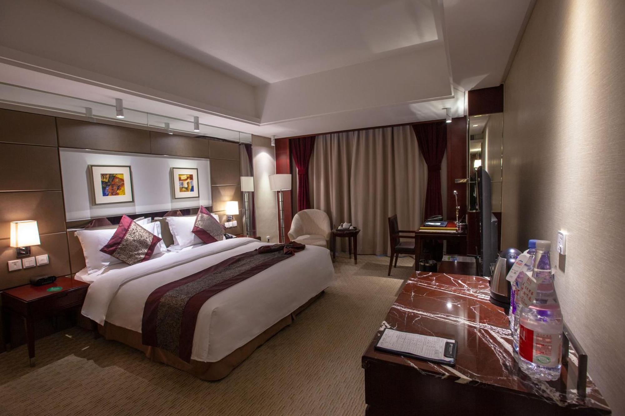 בייג'ינג Vision Hotel מראה חיצוני תמונה