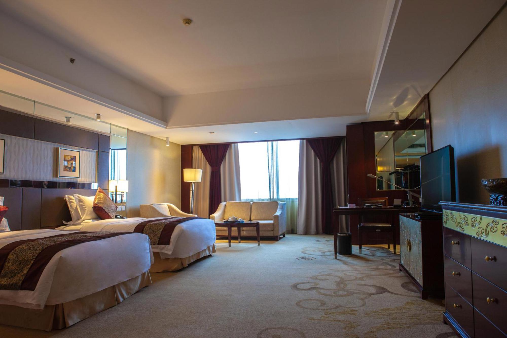 בייג'ינג Vision Hotel מראה חיצוני תמונה