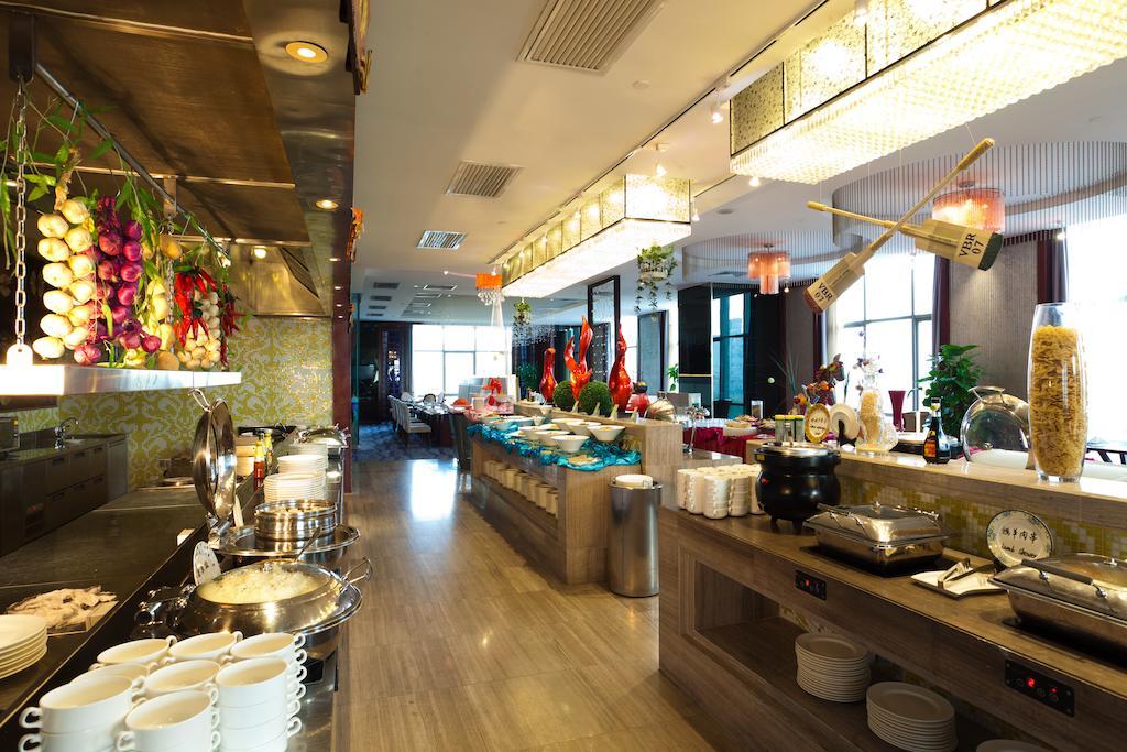 בייג'ינג Vision Hotel מראה חיצוני תמונה