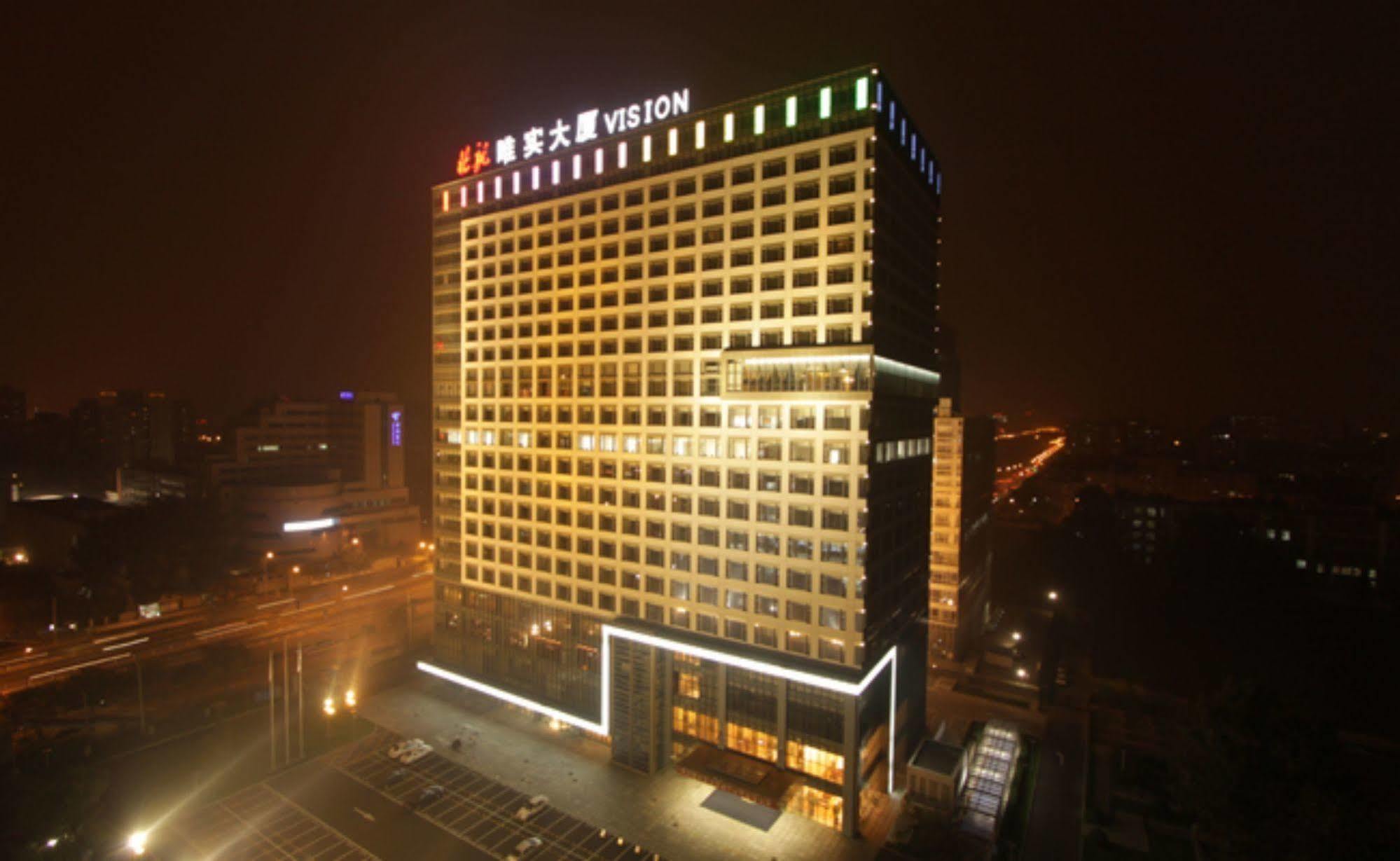 בייג'ינג Vision Hotel מראה חיצוני תמונה
